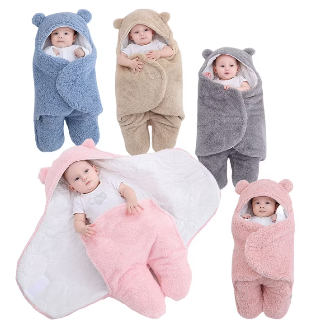 Baby Sleeping Blanket (Ash color)